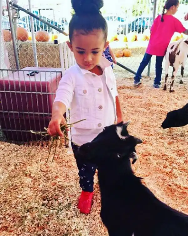 Check out this cute photo of Chris Brown
